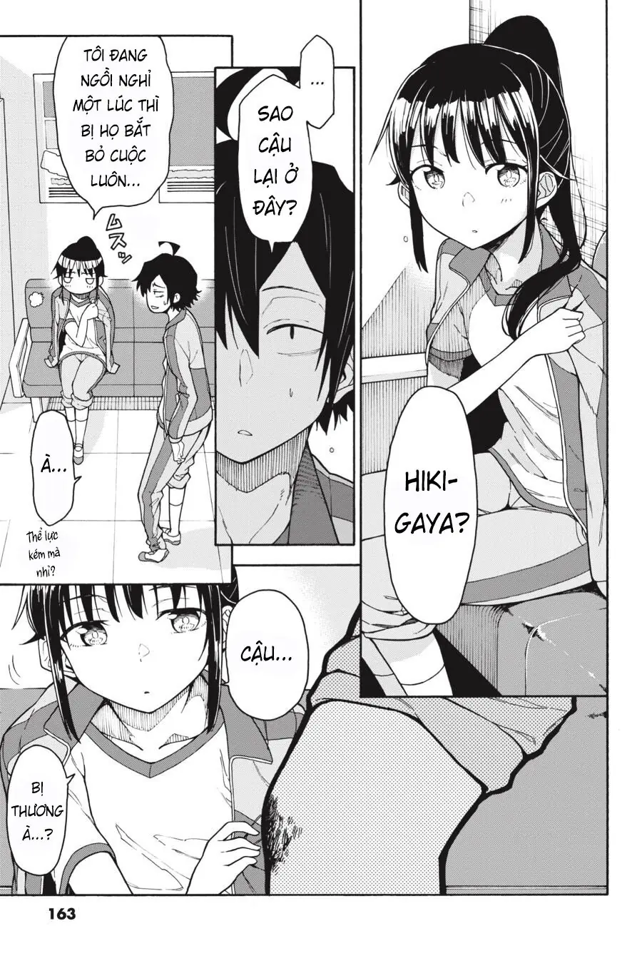 Chuyện Tình Thanh Xuân Bi Hài Của Tôi Quả Nhiên Là Sai Lầm @Comic Chapter 81 - Trang 8