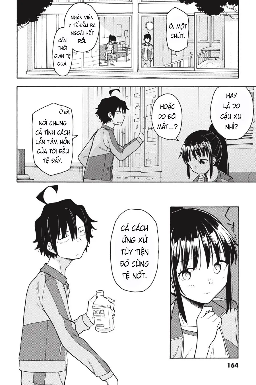 Chuyện Tình Thanh Xuân Bi Hài Của Tôi Quả Nhiên Là Sai Lầm @Comic Chapter 81 - Trang 9