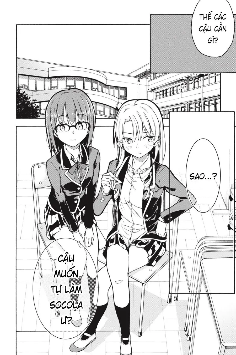 Chuyện Tình Thanh Xuân Bi Hài Của Tôi Quả Nhiên Là Sai Lầm @Comic Chapter 82 - Trang 13