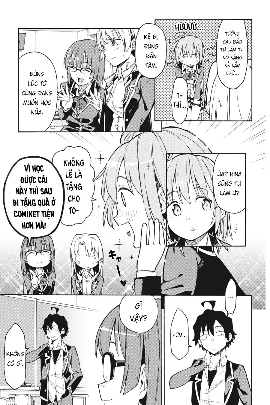 Chuyện Tình Thanh Xuân Bi Hài Của Tôi Quả Nhiên Là Sai Lầm @Comic Chapter 82 - Trang 14
