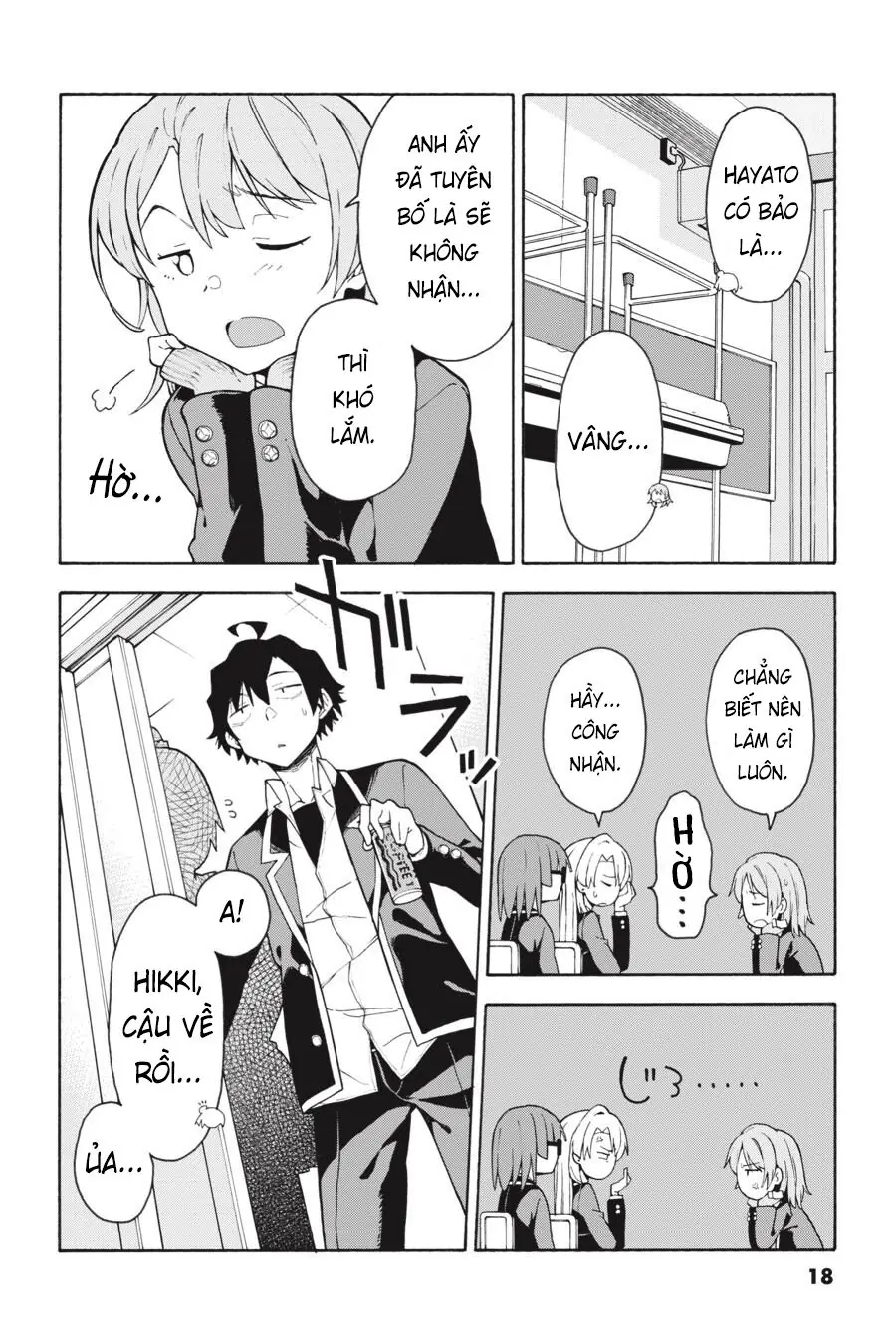Chuyện Tình Thanh Xuân Bi Hài Của Tôi Quả Nhiên Là Sai Lầm @Comic Chapter 82 - Trang 17