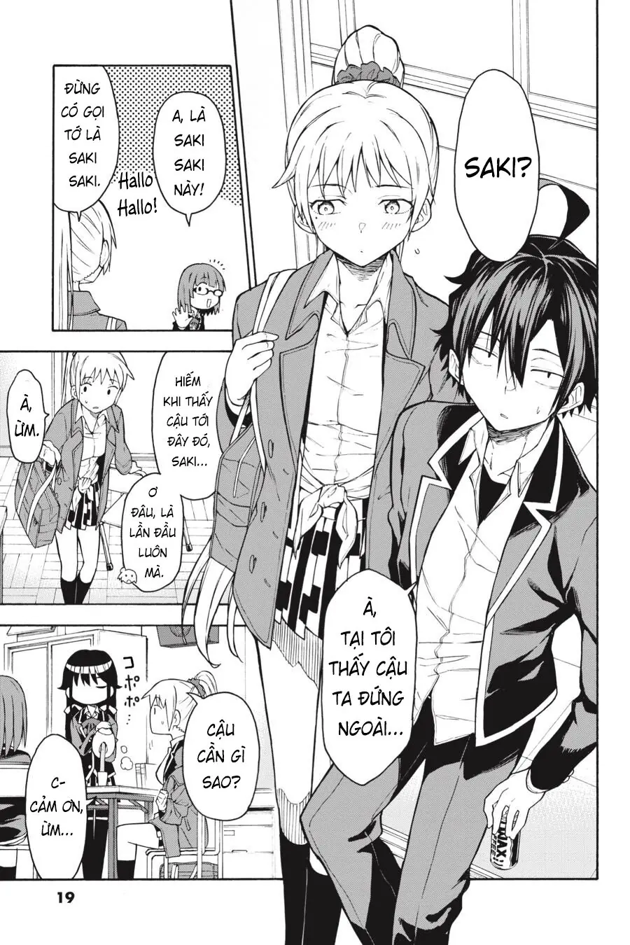 Chuyện Tình Thanh Xuân Bi Hài Của Tôi Quả Nhiên Là Sai Lầm @Comic Chapter 82 - Trang 18