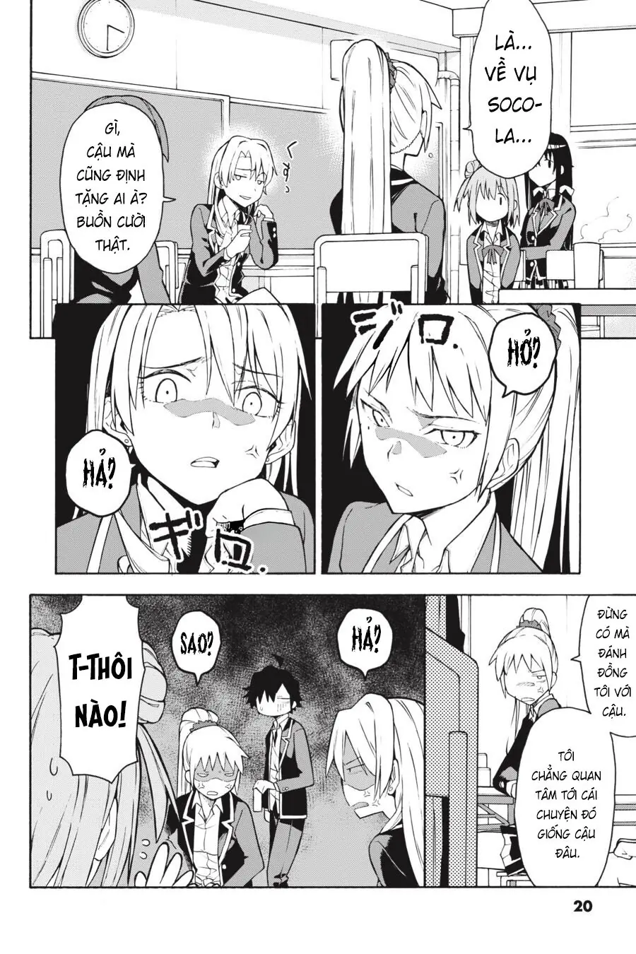 Chuyện Tình Thanh Xuân Bi Hài Của Tôi Quả Nhiên Là Sai Lầm @Comic Chapter 82 - Trang 19