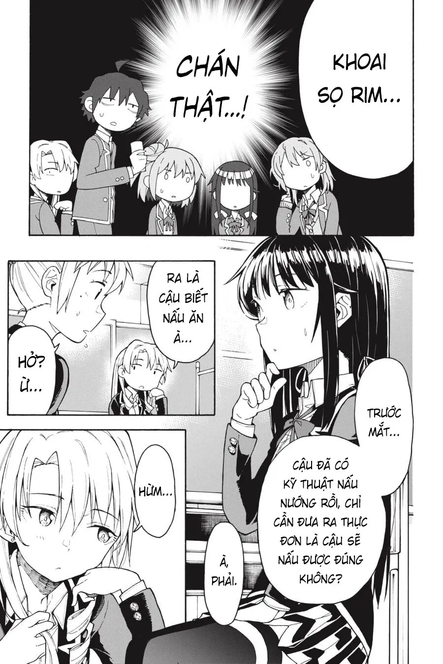 Chuyện Tình Thanh Xuân Bi Hài Của Tôi Quả Nhiên Là Sai Lầm @Comic Chapter 82 - Trang 22