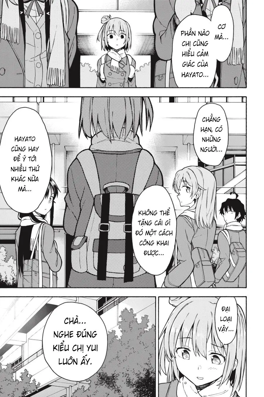 Chuyện Tình Thanh Xuân Bi Hài Của Tôi Quả Nhiên Là Sai Lầm @Comic Chapter 82 - Trang 24