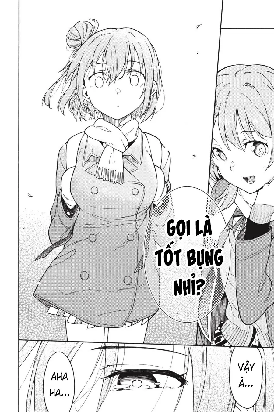 Chuyện Tình Thanh Xuân Bi Hài Của Tôi Quả Nhiên Là Sai Lầm @Comic Chapter 82 - Trang 25
