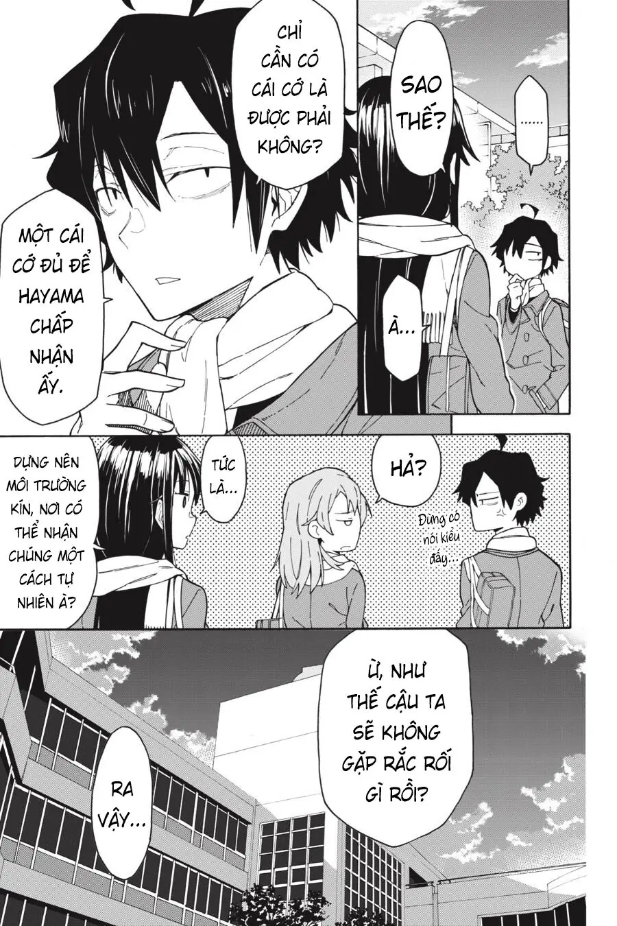 Chuyện Tình Thanh Xuân Bi Hài Của Tôi Quả Nhiên Là Sai Lầm @Comic Chapter 82 - Trang 26