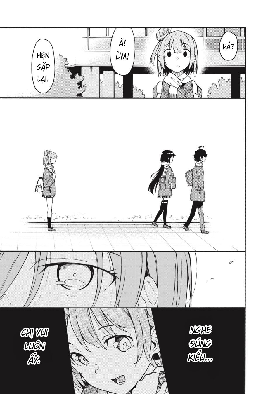 Chuyện Tình Thanh Xuân Bi Hài Của Tôi Quả Nhiên Là Sai Lầm @Comic Chapter 82 - Trang 28