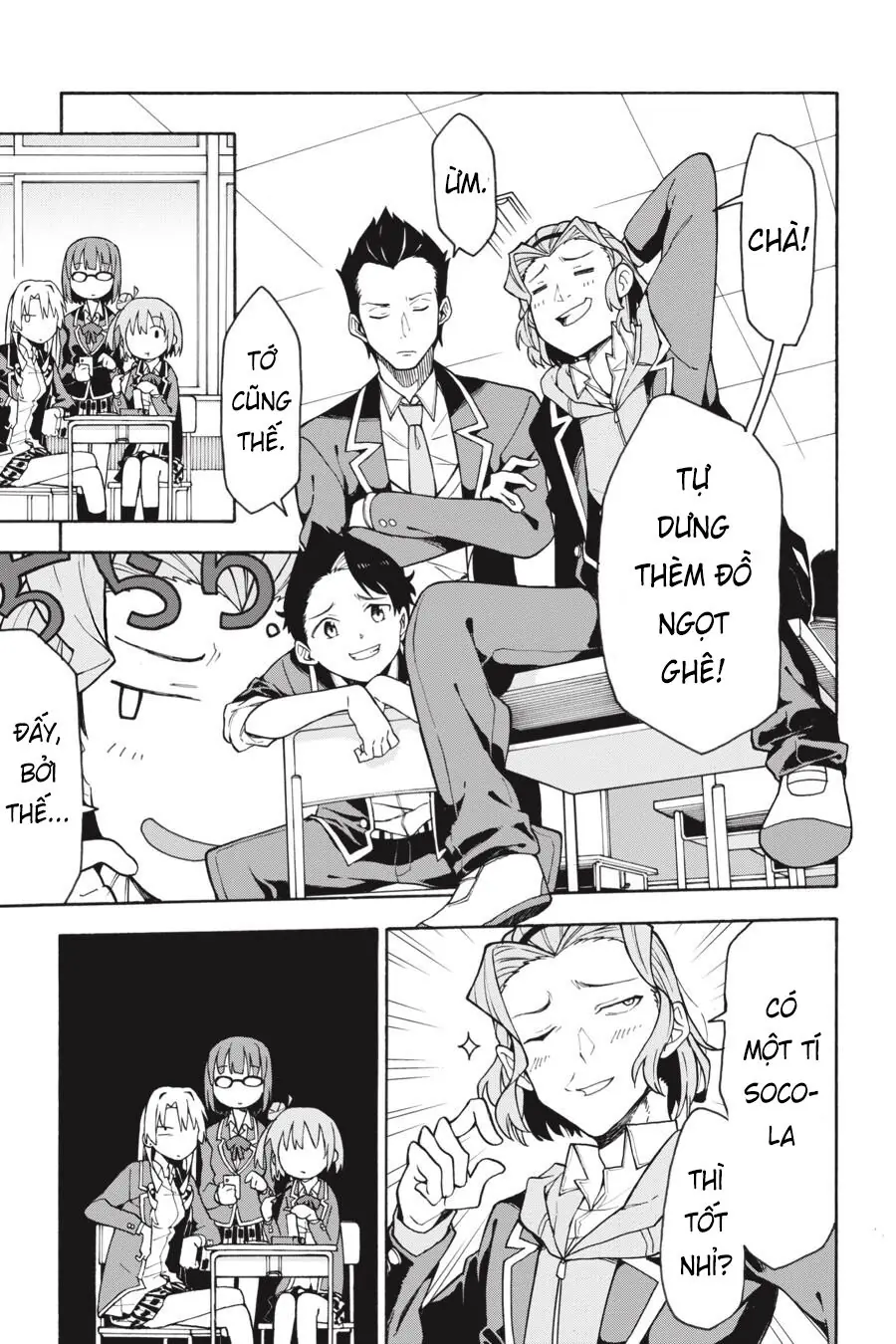 Chuyện Tình Thanh Xuân Bi Hài Của Tôi Quả Nhiên Là Sai Lầm @Comic Chapter 82 - Trang 6