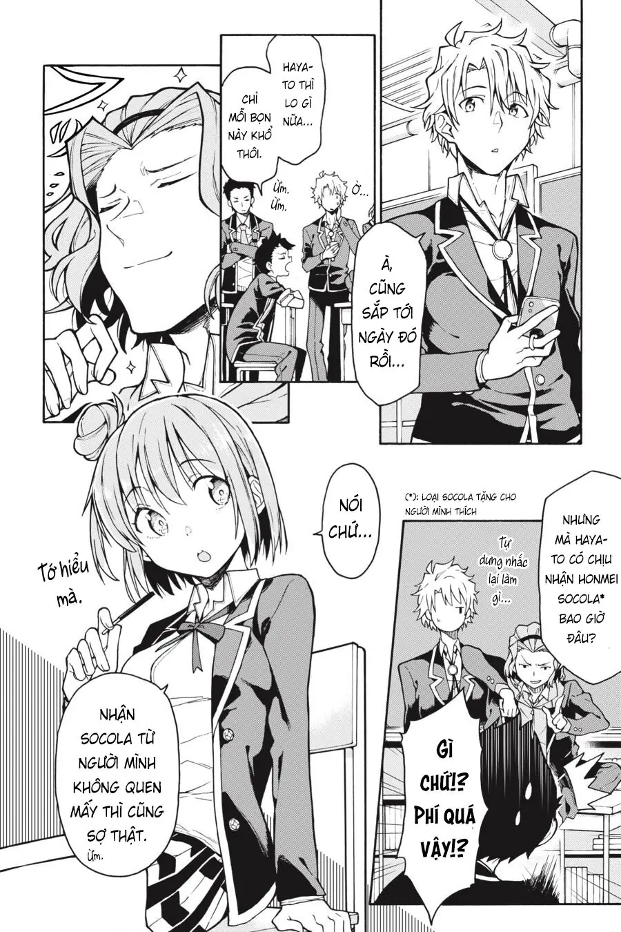 Chuyện Tình Thanh Xuân Bi Hài Của Tôi Quả Nhiên Là Sai Lầm @Comic Chapter 82 - Trang 7