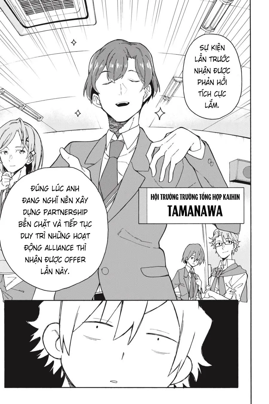 Chuyện Tình Thanh Xuân Bi Hài Của Tôi Quả Nhiên Là Sai Lầm @Comic Chapter 83 - Trang 10