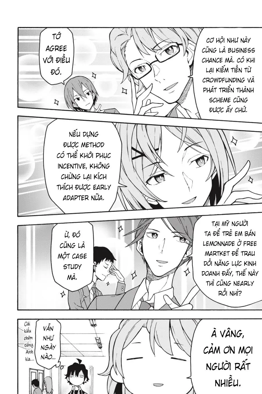 Chuyện Tình Thanh Xuân Bi Hài Của Tôi Quả Nhiên Là Sai Lầm @Comic Chapter 83 - Trang 11