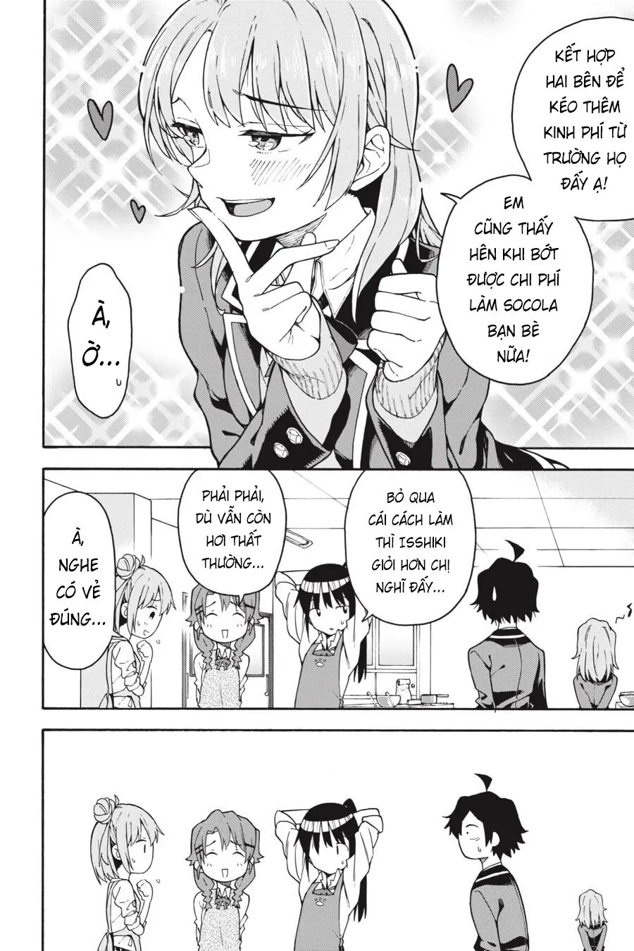 Chuyện Tình Thanh Xuân Bi Hài Của Tôi Quả Nhiên Là Sai Lầm @Comic Chapter 83 - Trang 13