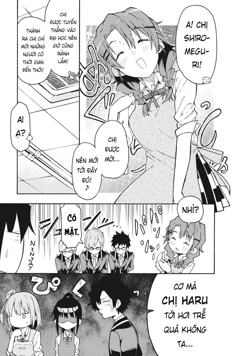Chuyện Tình Thanh Xuân Bi Hài Của Tôi Quả Nhiên Là Sai Lầm @Comic Chapter 83 - Trang 14