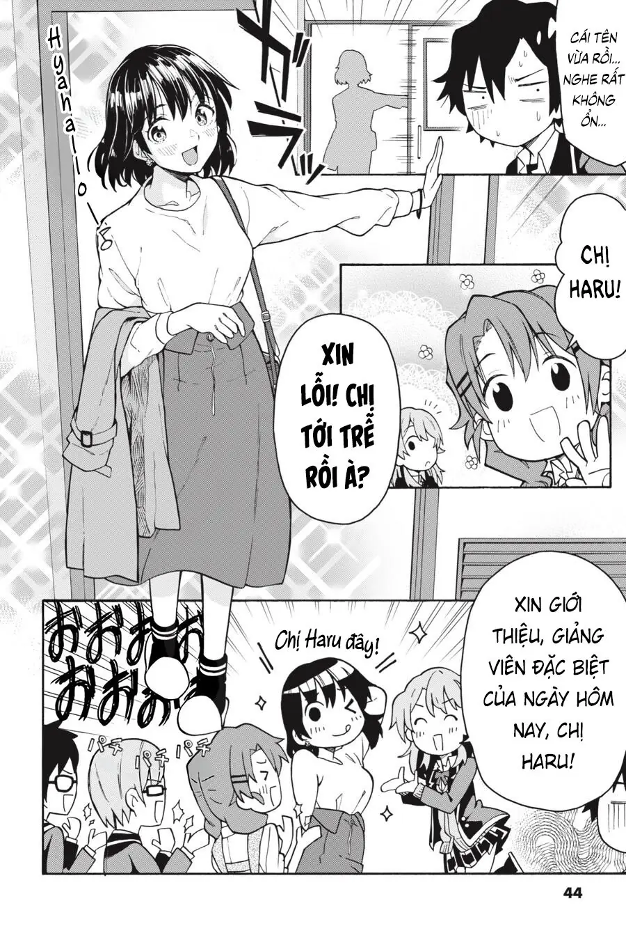 Chuyện Tình Thanh Xuân Bi Hài Của Tôi Quả Nhiên Là Sai Lầm @Comic Chapter 83 - Trang 15