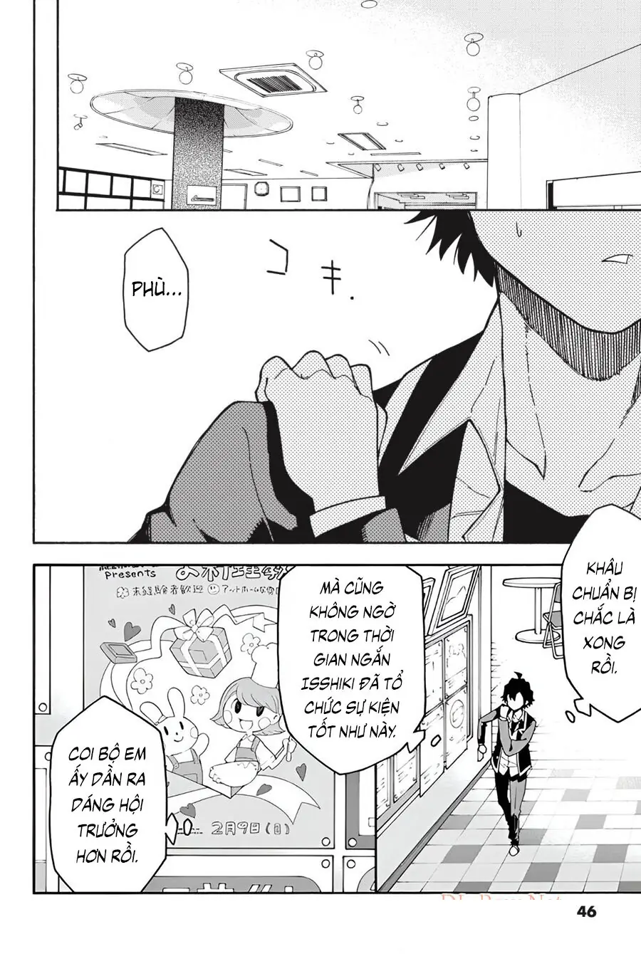 Chuyện Tình Thanh Xuân Bi Hài Của Tôi Quả Nhiên Là Sai Lầm @Comic Chapter 83 - Trang 17