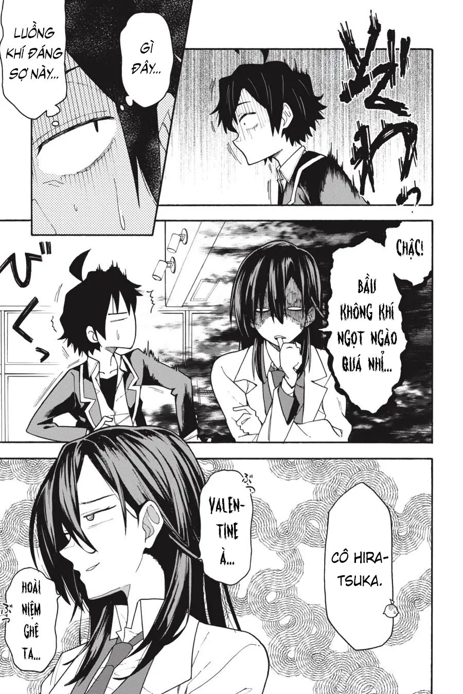 Chuyện Tình Thanh Xuân Bi Hài Của Tôi Quả Nhiên Là Sai Lầm @Comic Chapter 83 - Trang 18