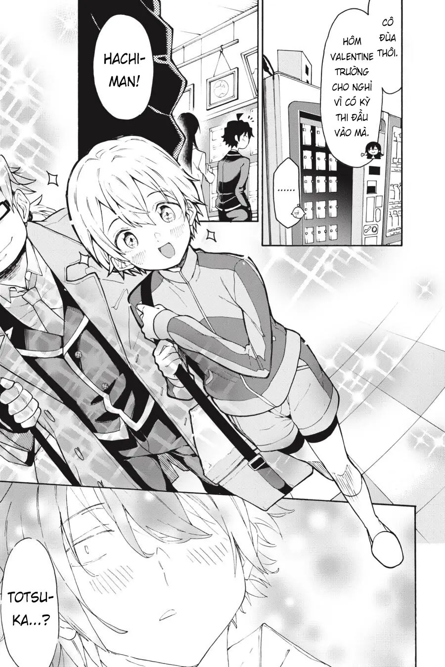 Chuyện Tình Thanh Xuân Bi Hài Của Tôi Quả Nhiên Là Sai Lầm @Comic Chapter 83 - Trang 20