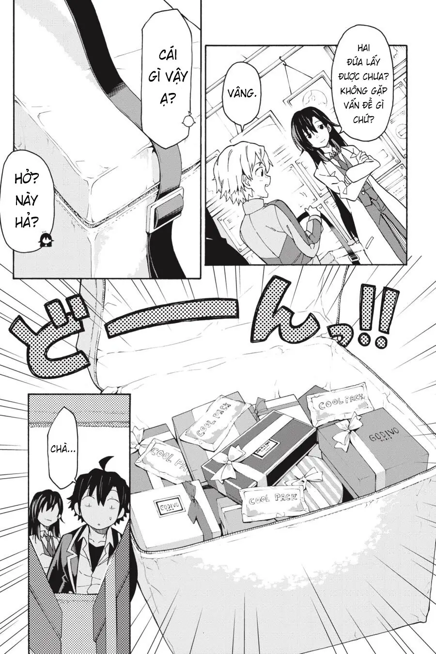 Chuyện Tình Thanh Xuân Bi Hài Của Tôi Quả Nhiên Là Sai Lầm @Comic Chapter 83 - Trang 22