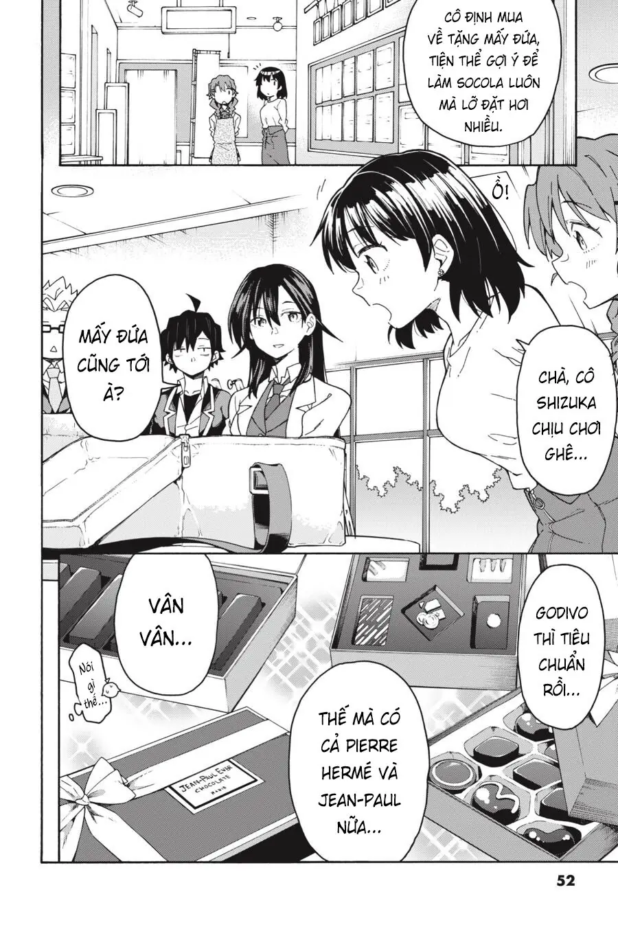 Chuyện Tình Thanh Xuân Bi Hài Của Tôi Quả Nhiên Là Sai Lầm @Comic Chapter 83 - Trang 23