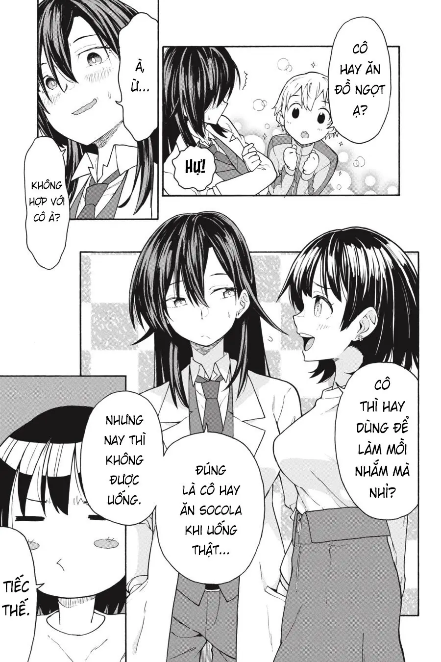 Chuyện Tình Thanh Xuân Bi Hài Của Tôi Quả Nhiên Là Sai Lầm @Comic Chapter 83 - Trang 24