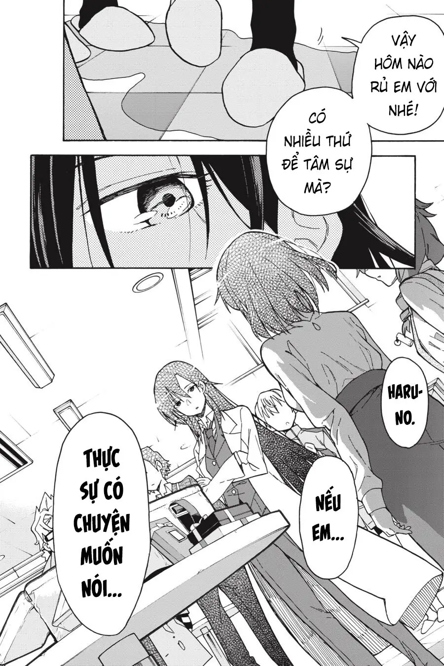 Chuyện Tình Thanh Xuân Bi Hài Của Tôi Quả Nhiên Là Sai Lầm @Comic Chapter 83 - Trang 25