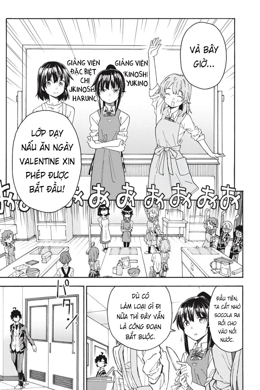 Chuyện Tình Thanh Xuân Bi Hài Của Tôi Quả Nhiên Là Sai Lầm @Comic Chapter 83 - Trang 28