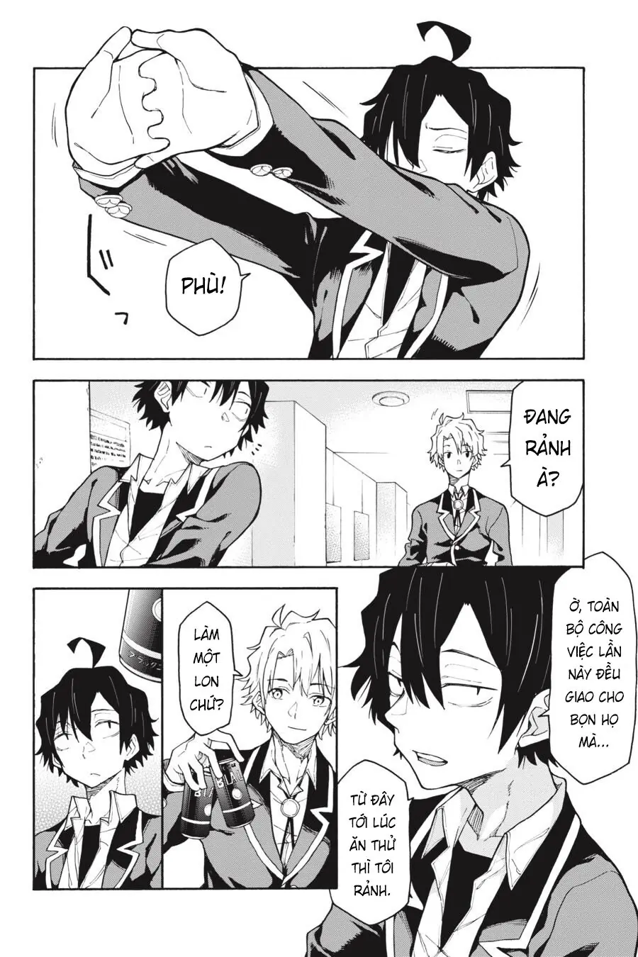 Chuyện Tình Thanh Xuân Bi Hài Của Tôi Quả Nhiên Là Sai Lầm @Comic Chapter 83 - Trang 29