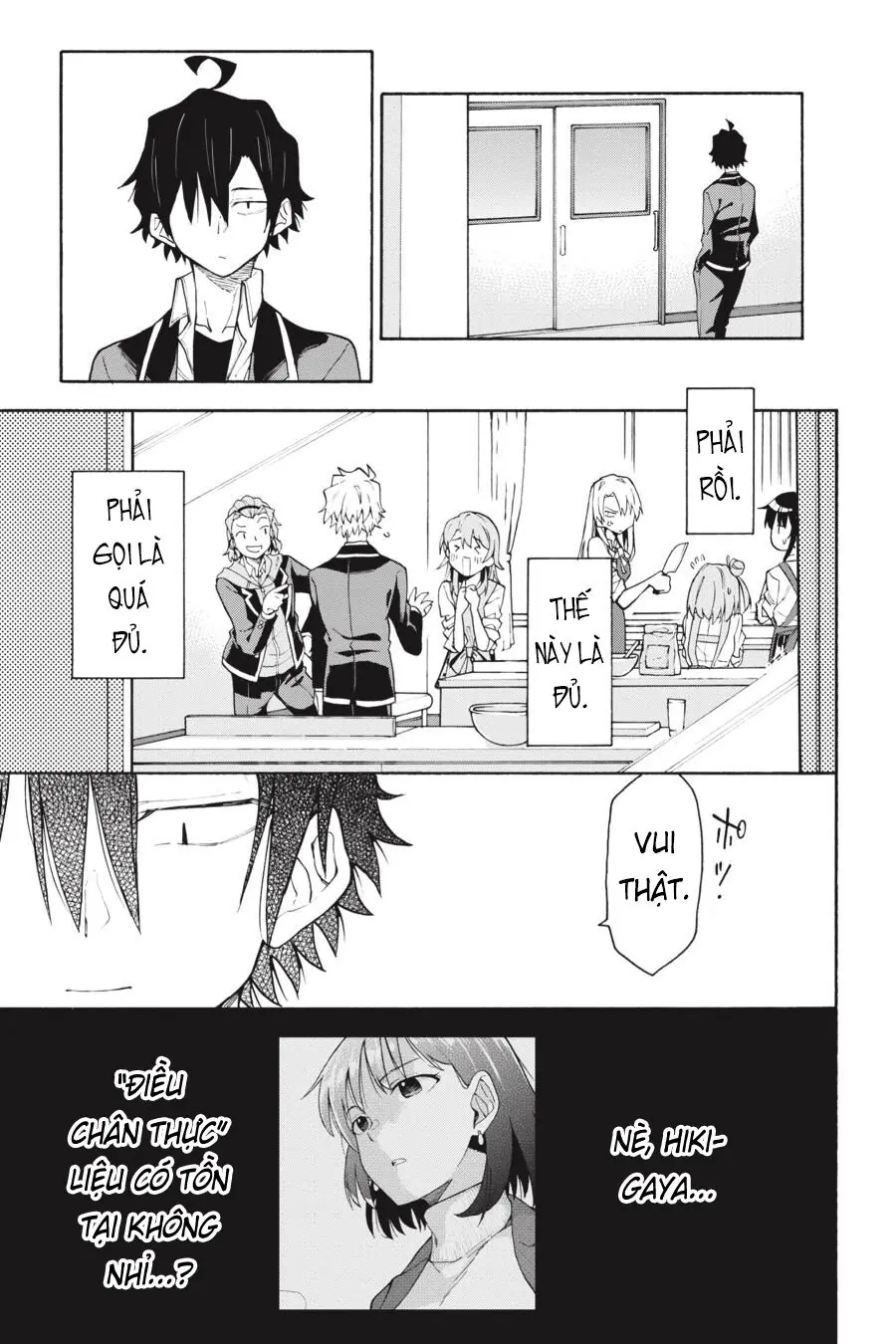 Chuyện Tình Thanh Xuân Bi Hài Của Tôi Quả Nhiên Là Sai Lầm @Comic Chapter 83 - Trang 32