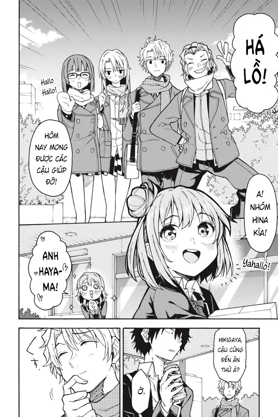 Chuyện Tình Thanh Xuân Bi Hài Của Tôi Quả Nhiên Là Sai Lầm @Comic Chapter 83 - Trang 5