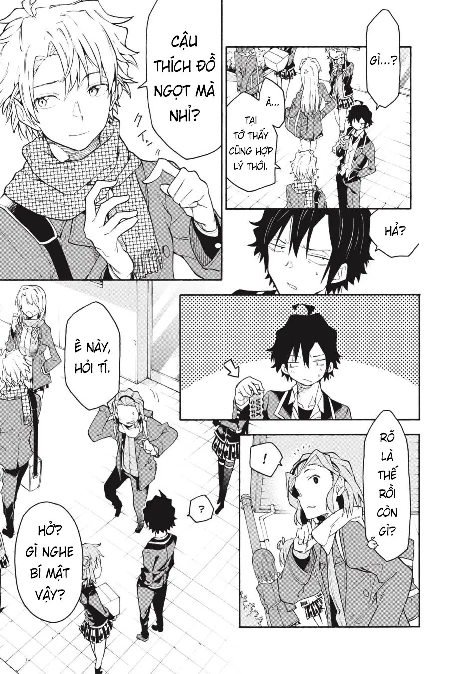 Chuyện Tình Thanh Xuân Bi Hài Của Tôi Quả Nhiên Là Sai Lầm @Comic Chapter 83 - Trang 6