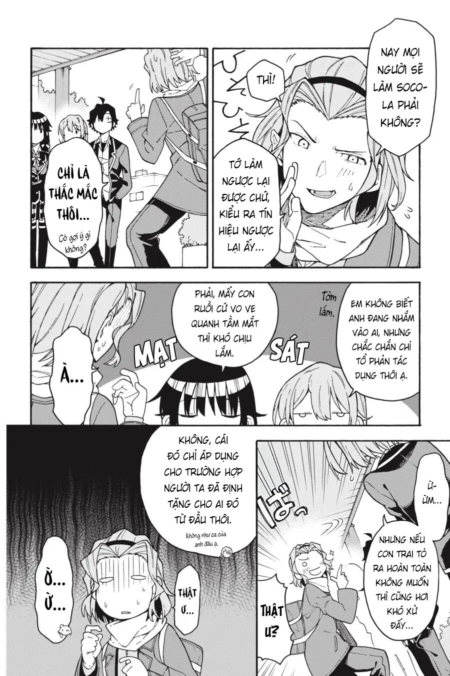Chuyện Tình Thanh Xuân Bi Hài Của Tôi Quả Nhiên Là Sai Lầm @Comic Chapter 83 - Trang 7