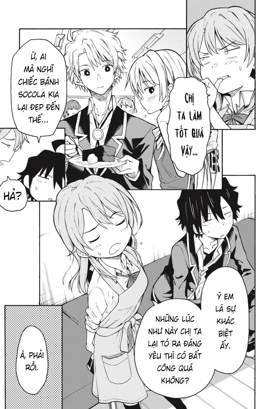 Chuyện Tình Thanh Xuân Bi Hài Của Tôi Quả Nhiên Là Sai Lầm @Comic Chapter 84 - Trang 10
