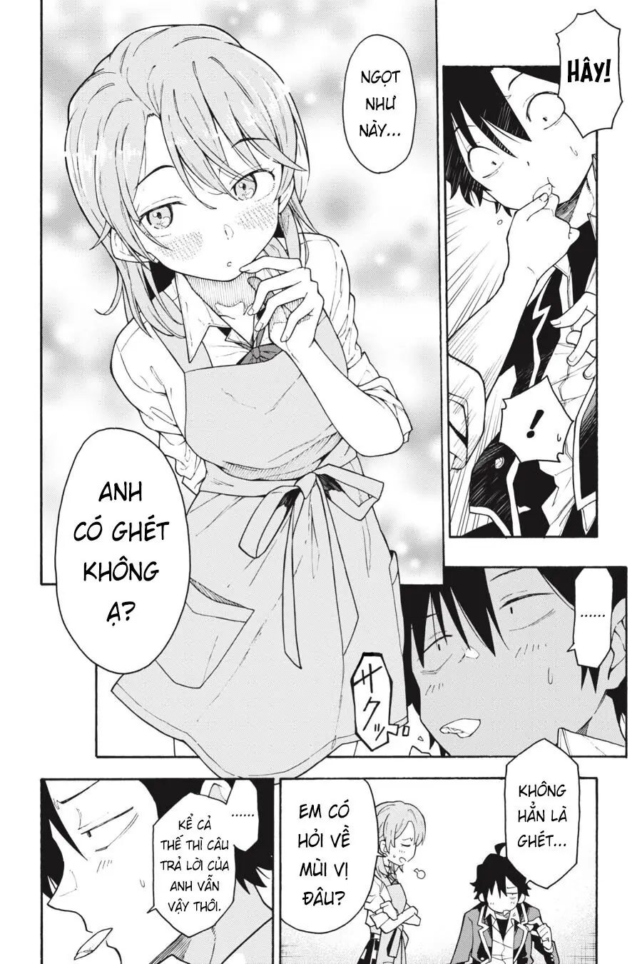 Chuyện Tình Thanh Xuân Bi Hài Của Tôi Quả Nhiên Là Sai Lầm @Comic Chapter 84 - Trang 11
