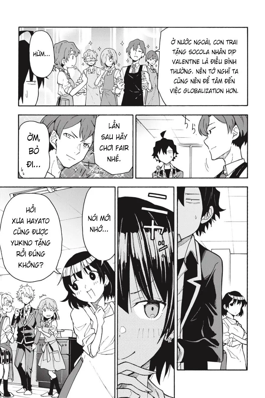 Chuyện Tình Thanh Xuân Bi Hài Của Tôi Quả Nhiên Là Sai Lầm @Comic Chapter 84 - Trang 14