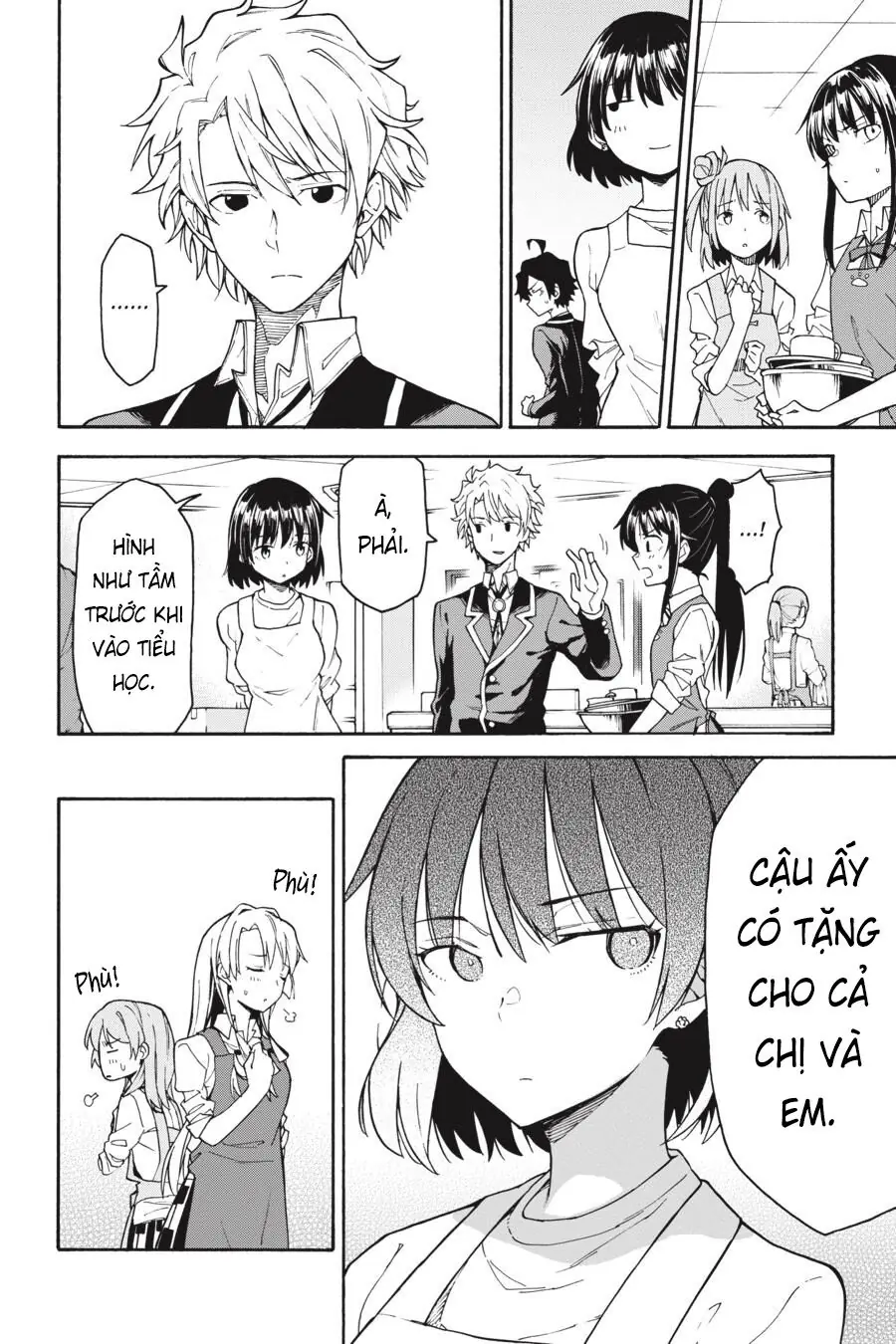 Chuyện Tình Thanh Xuân Bi Hài Của Tôi Quả Nhiên Là Sai Lầm @Comic Chapter 84 - Trang 15