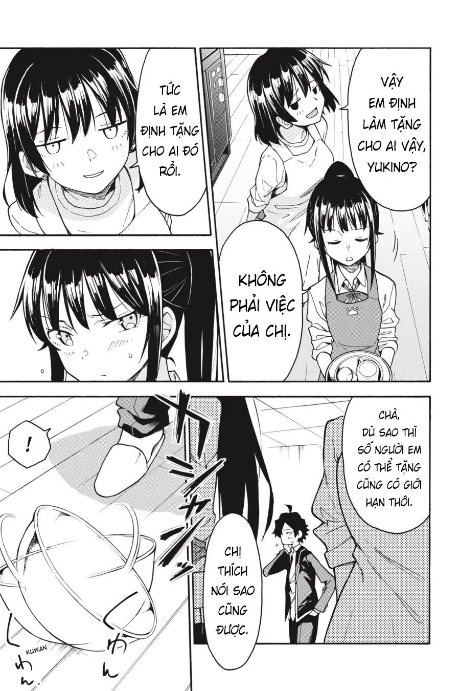 Chuyện Tình Thanh Xuân Bi Hài Của Tôi Quả Nhiên Là Sai Lầm @Comic Chapter 84 - Trang 16