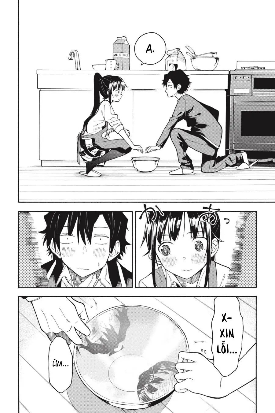 Chuyện Tình Thanh Xuân Bi Hài Của Tôi Quả Nhiên Là Sai Lầm @Comic Chapter 84 - Trang 17