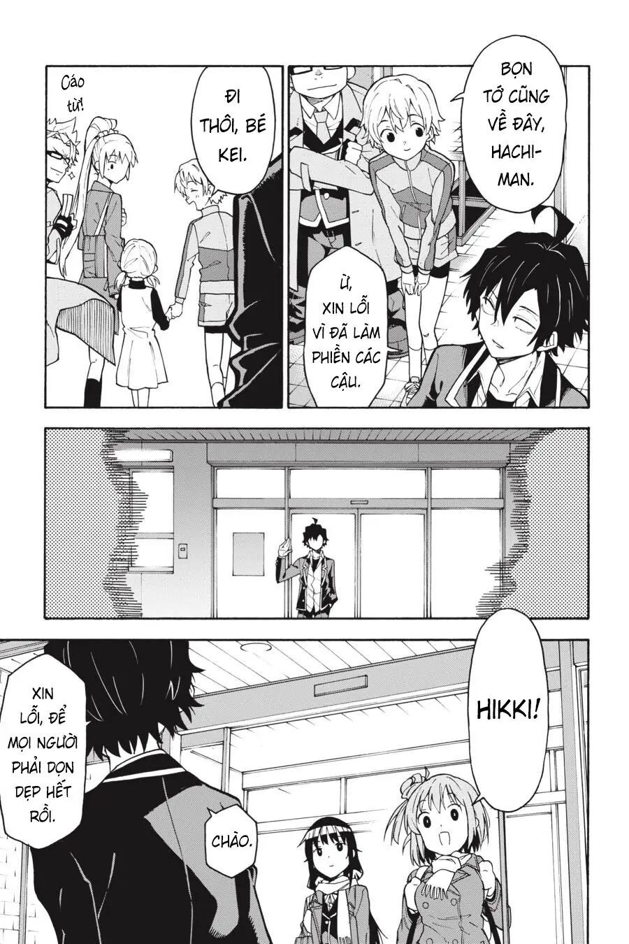 Chuyện Tình Thanh Xuân Bi Hài Của Tôi Quả Nhiên Là Sai Lầm @Comic Chapter 84 - Trang 22