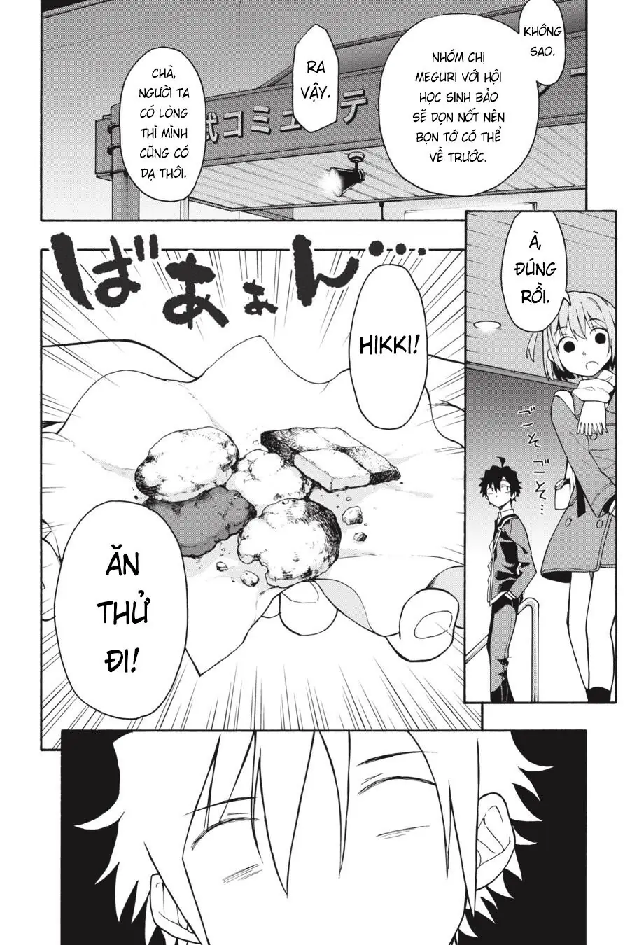 Chuyện Tình Thanh Xuân Bi Hài Của Tôi Quả Nhiên Là Sai Lầm @Comic Chapter 84 - Trang 23