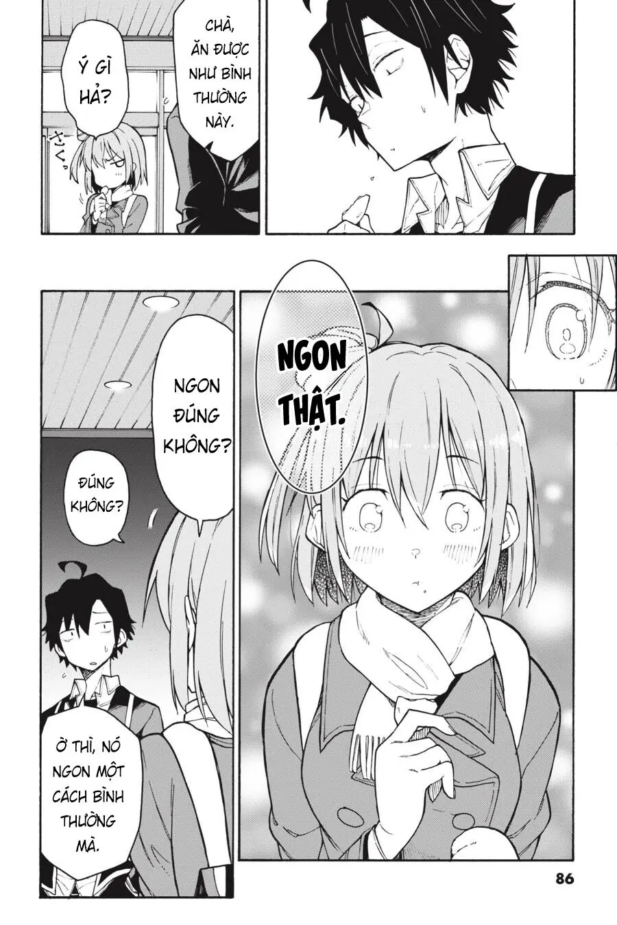 Chuyện Tình Thanh Xuân Bi Hài Của Tôi Quả Nhiên Là Sai Lầm @Comic Chapter 84 - Trang 25