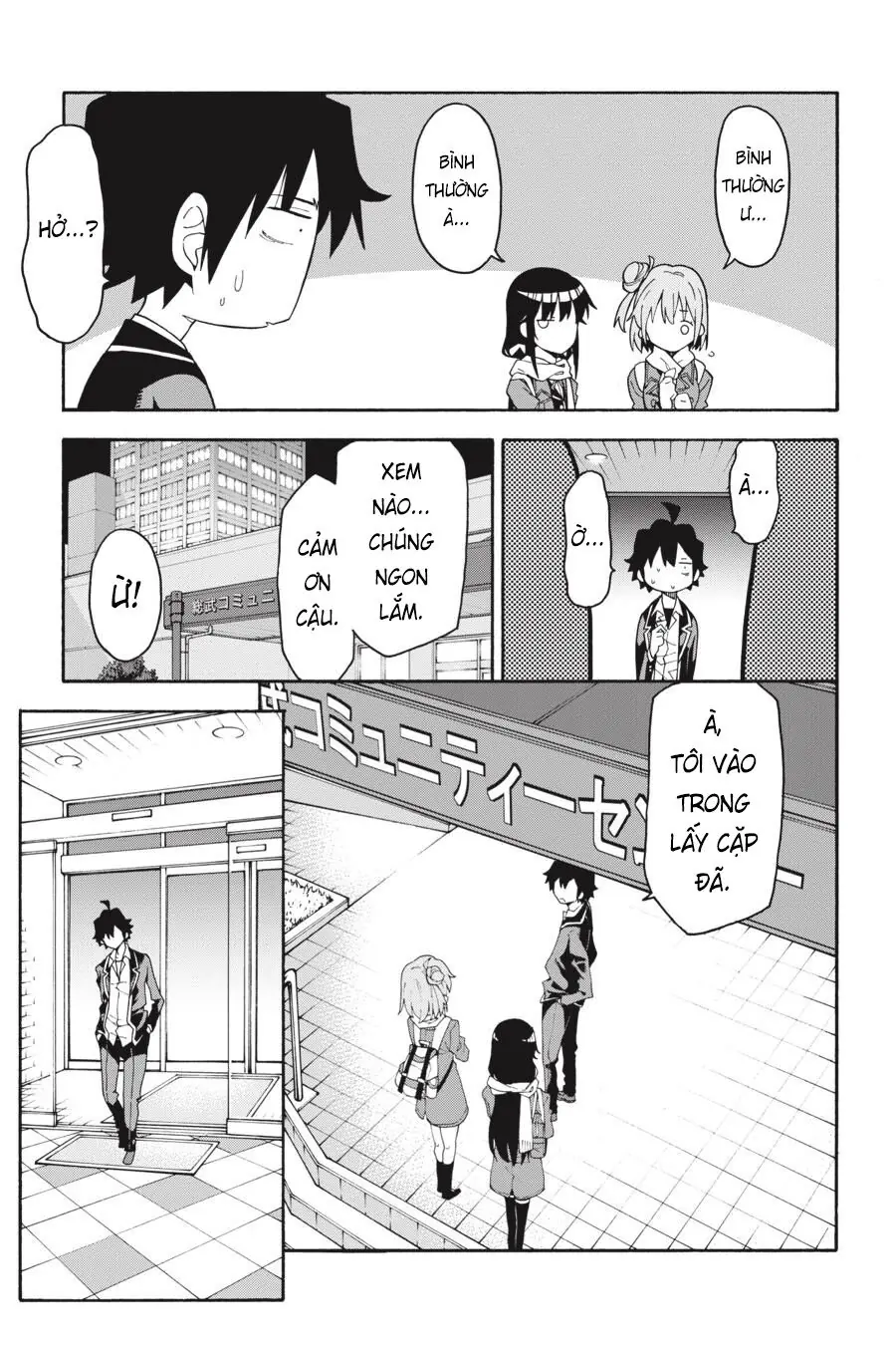 Chuyện Tình Thanh Xuân Bi Hài Của Tôi Quả Nhiên Là Sai Lầm @Comic Chapter 84 - Trang 26