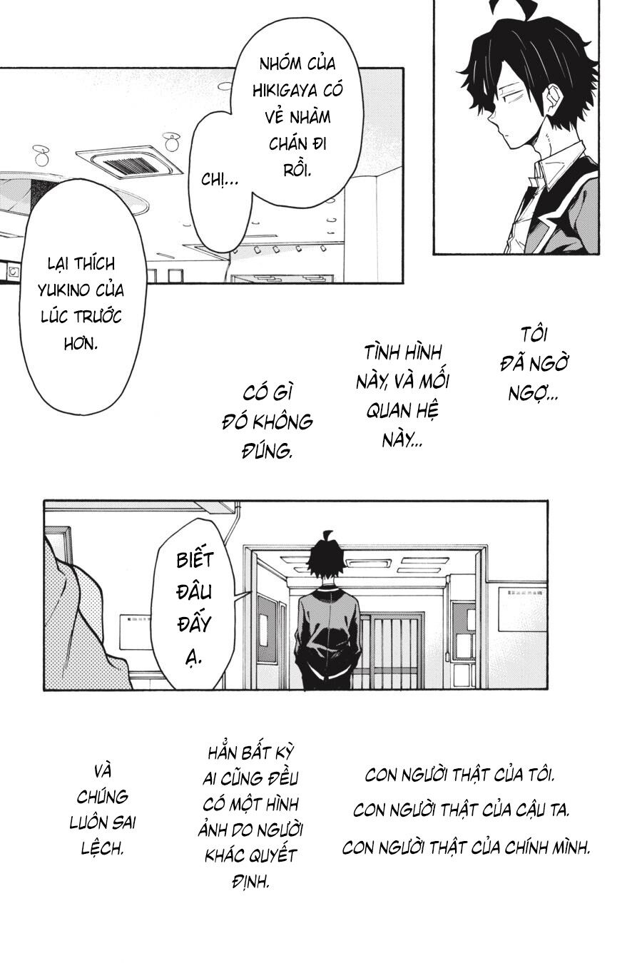 Chuyện Tình Thanh Xuân Bi Hài Của Tôi Quả Nhiên Là Sai Lầm @Comic Chapter 84 - Trang 28