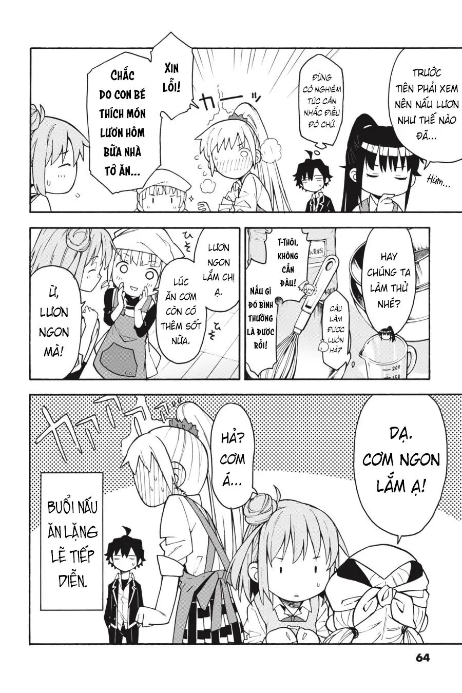 Chuyện Tình Thanh Xuân Bi Hài Của Tôi Quả Nhiên Là Sai Lầm @Comic Chapter 84 - Trang 3