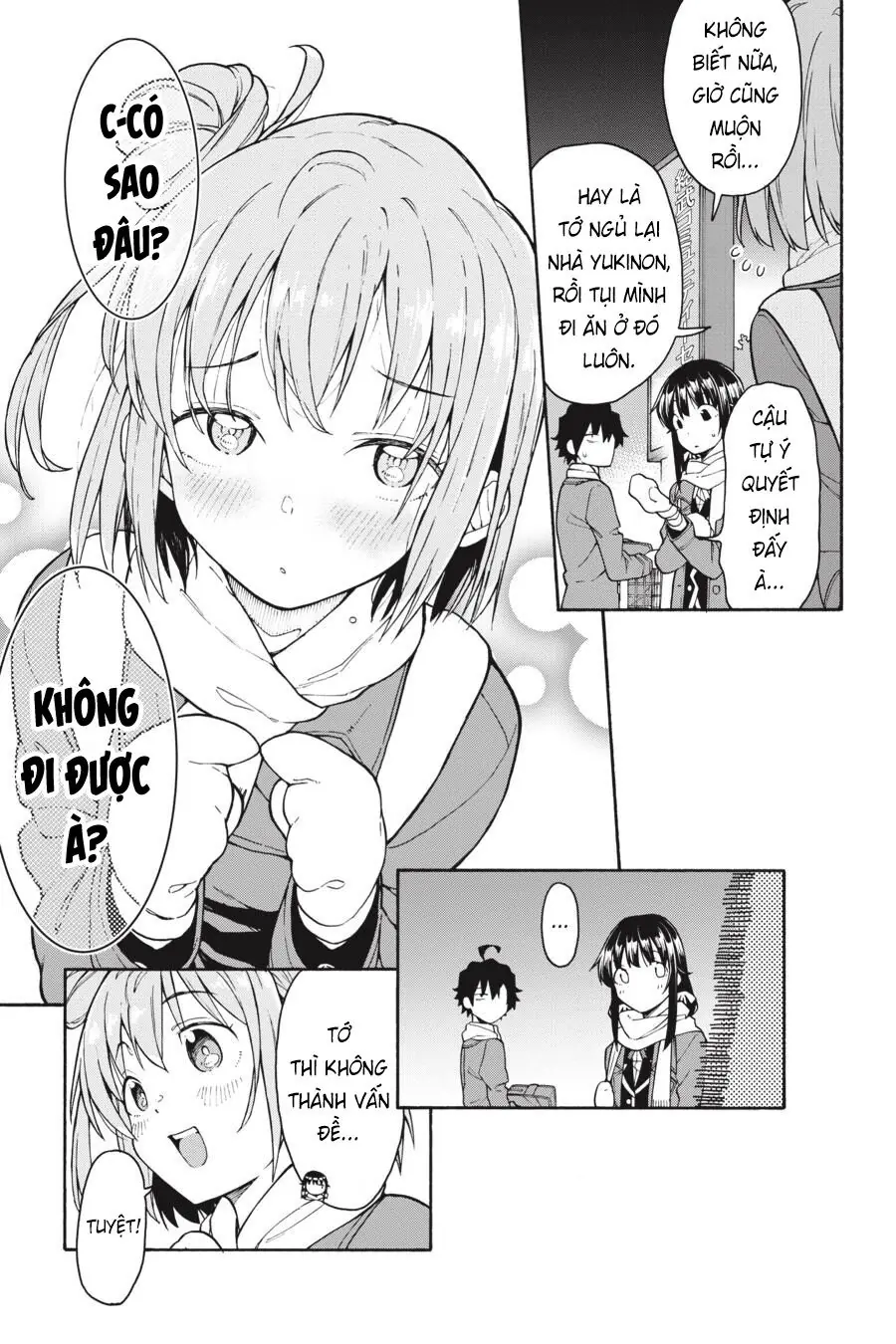 Chuyện Tình Thanh Xuân Bi Hài Của Tôi Quả Nhiên Là Sai Lầm @Comic Chapter 84 - Trang 30