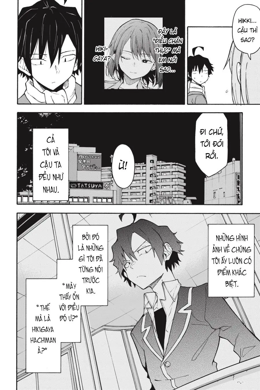 Chuyện Tình Thanh Xuân Bi Hài Của Tôi Quả Nhiên Là Sai Lầm @Comic Chapter 84 - Trang 31