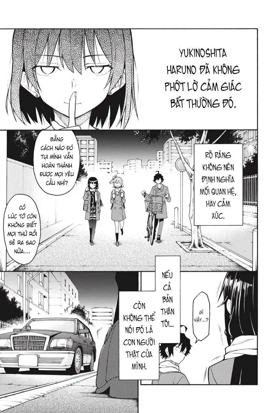 Chuyện Tình Thanh Xuân Bi Hài Của Tôi Quả Nhiên Là Sai Lầm @Comic Chapter 84 - Trang 32