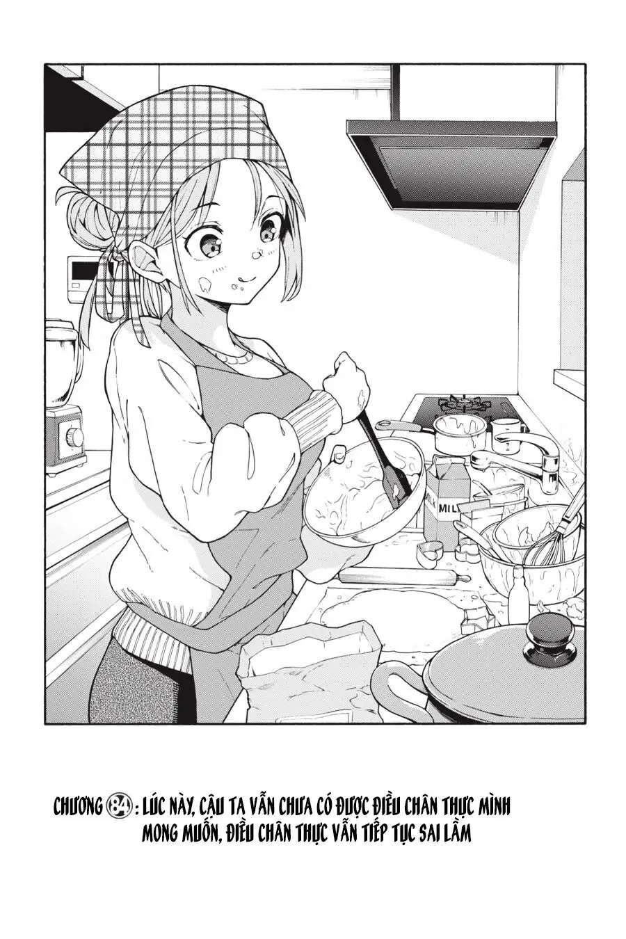 Chuyện Tình Thanh Xuân Bi Hài Của Tôi Quả Nhiên Là Sai Lầm @Comic Chapter 84 - Trang 4