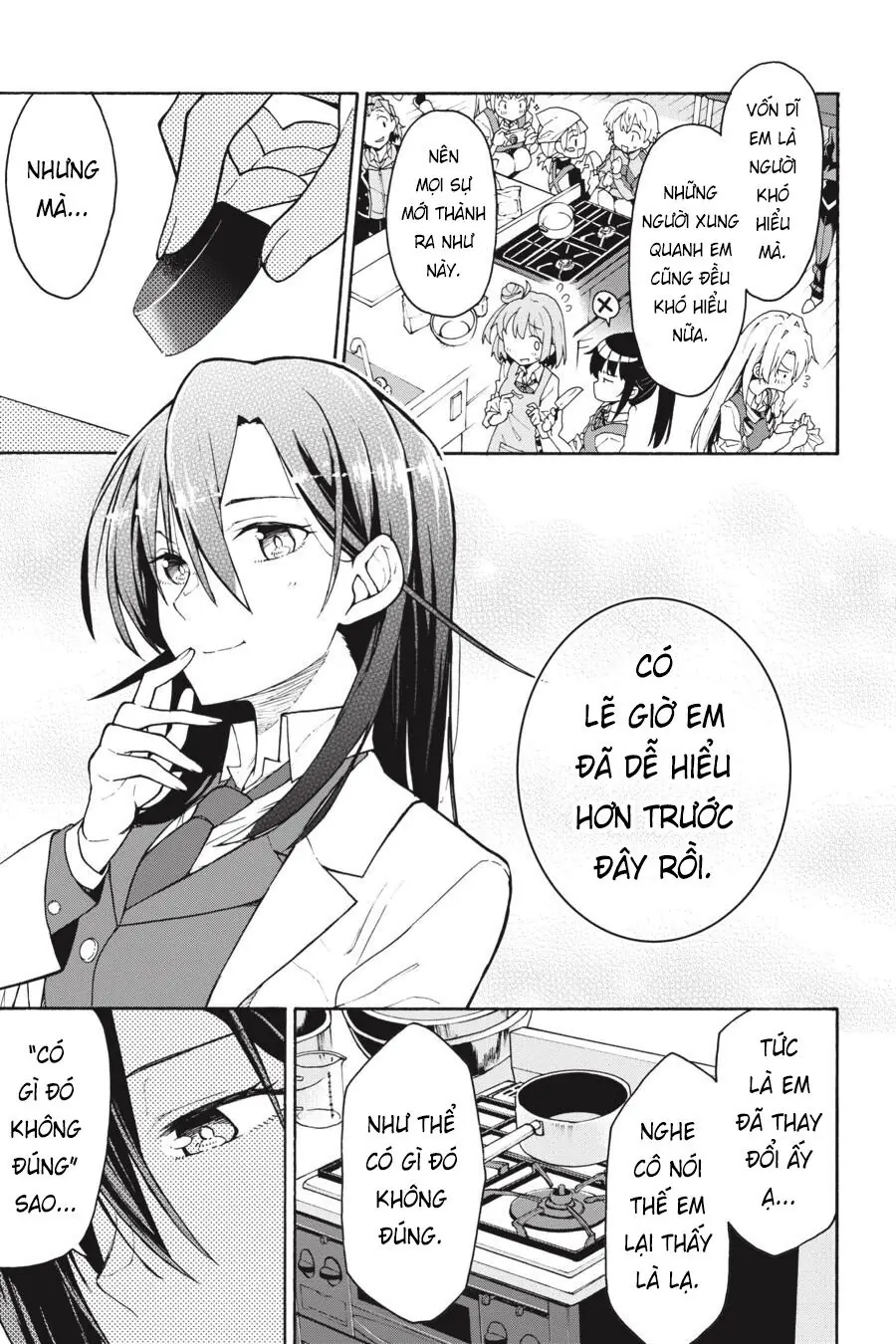 Chuyện Tình Thanh Xuân Bi Hài Của Tôi Quả Nhiên Là Sai Lầm @Comic Chapter 84 - Trang 6