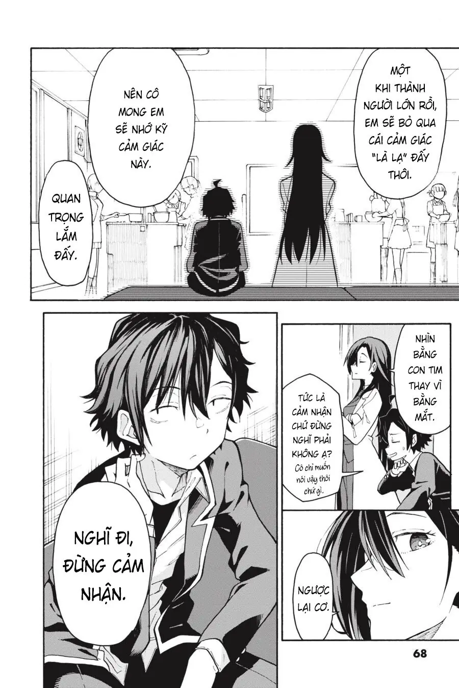 Chuyện Tình Thanh Xuân Bi Hài Của Tôi Quả Nhiên Là Sai Lầm @Comic Chapter 84 - Trang 7